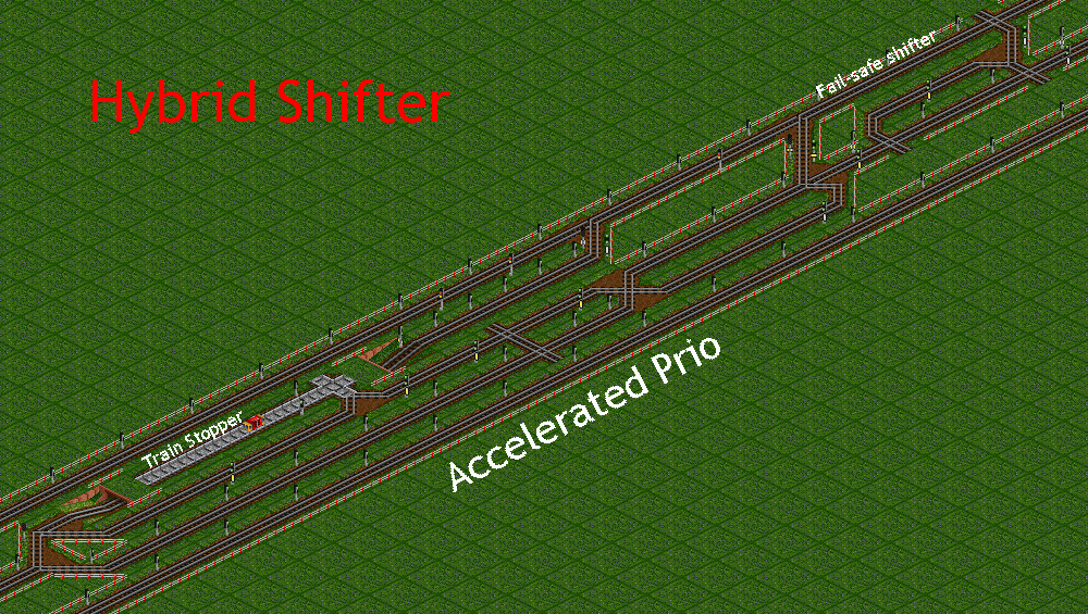 Hybrid Shifter